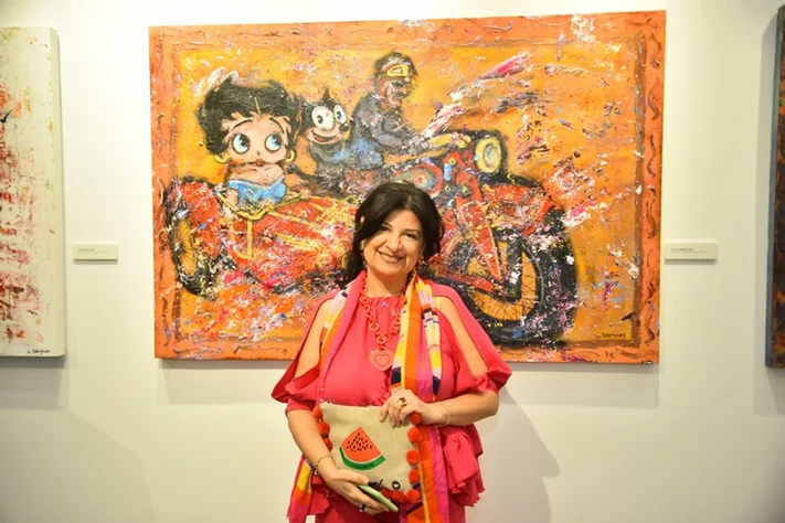 Refresh by Samir Tamari at Maya Art Space